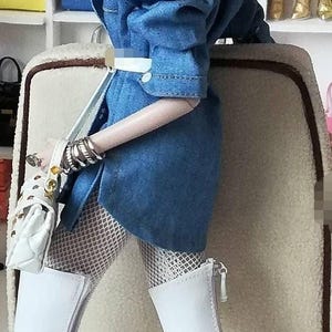 12 inch doll fashion & accessories handmade to fit all 11/12 inch dolls
