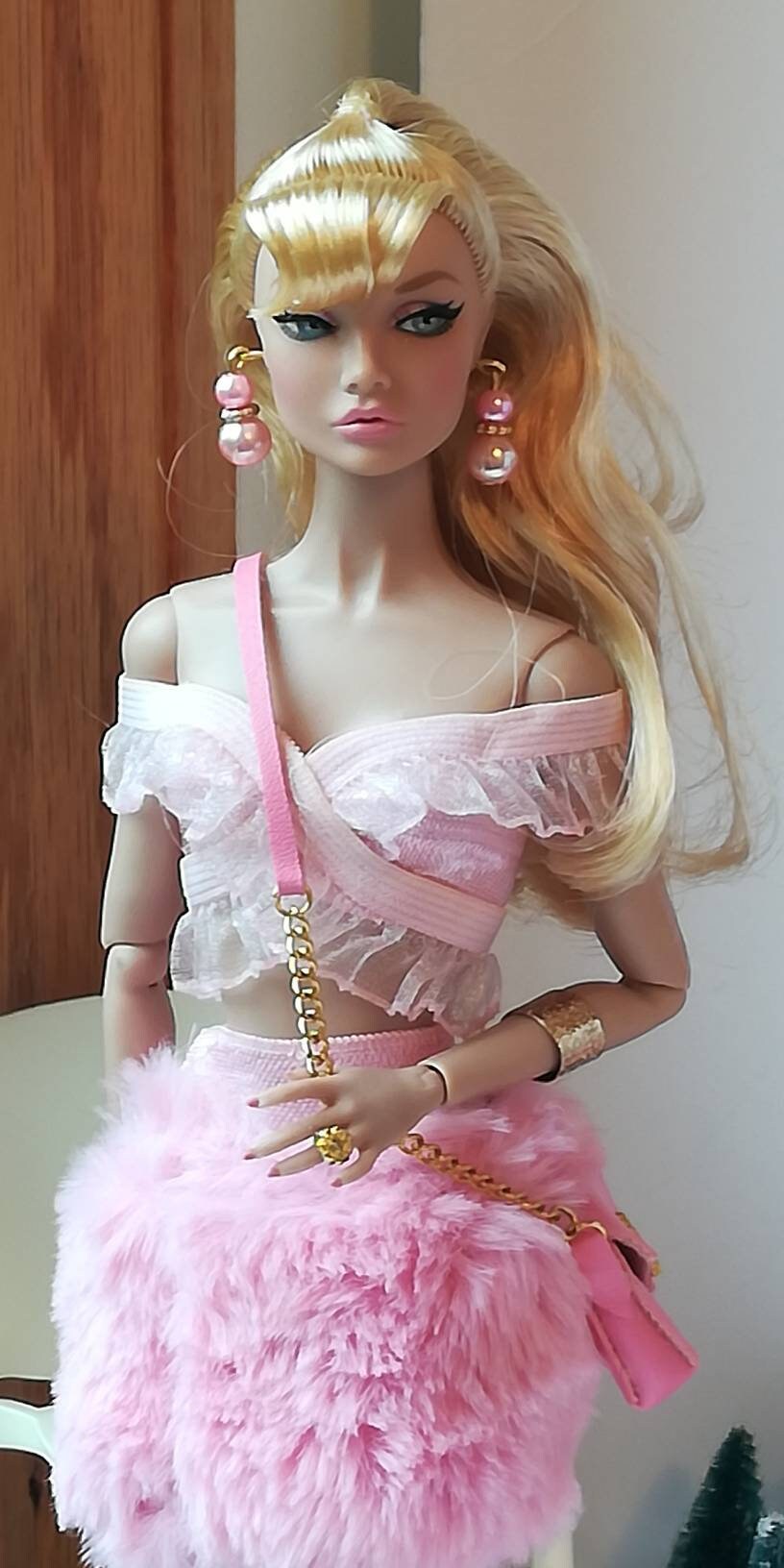 ポチ母　ポピーパーカー服 ポピーパーカーのファッション衣装はフリーサイズで、人形と同じ