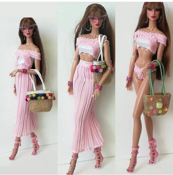 12 Inch Doll Fashion & Accessories Handmade to Fit All 11/12 Inch Dolls 