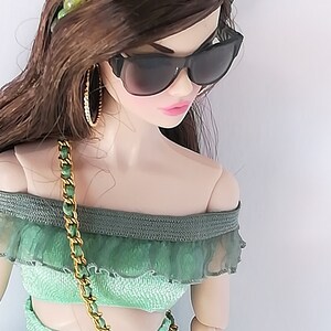 Summer fashion outfit one size fit all same size doll Earrings