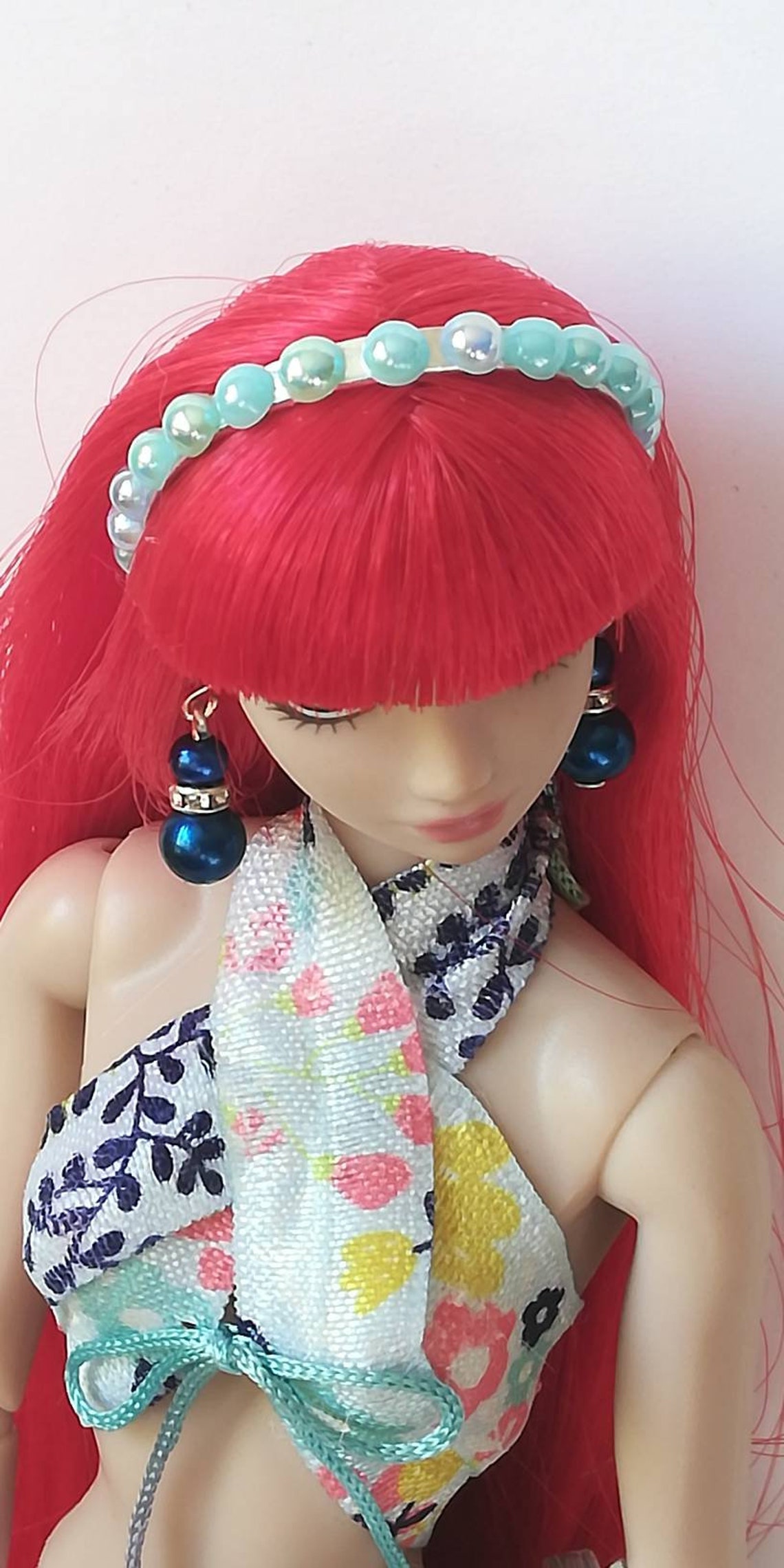 12 Inch Doll Bikini Set Fit All Same Size Dolls Barbies Etsy