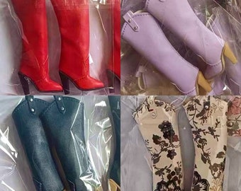 New cowgirl boots  new colors