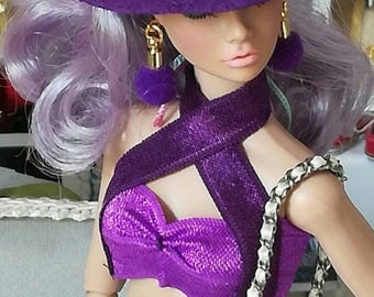 Handmade Doll Fashion & Accessories, Fits 11/12 Inch Dolls