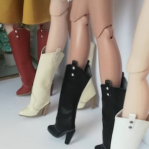 Cowboygirl boots one size fit all 11,12 inch doll