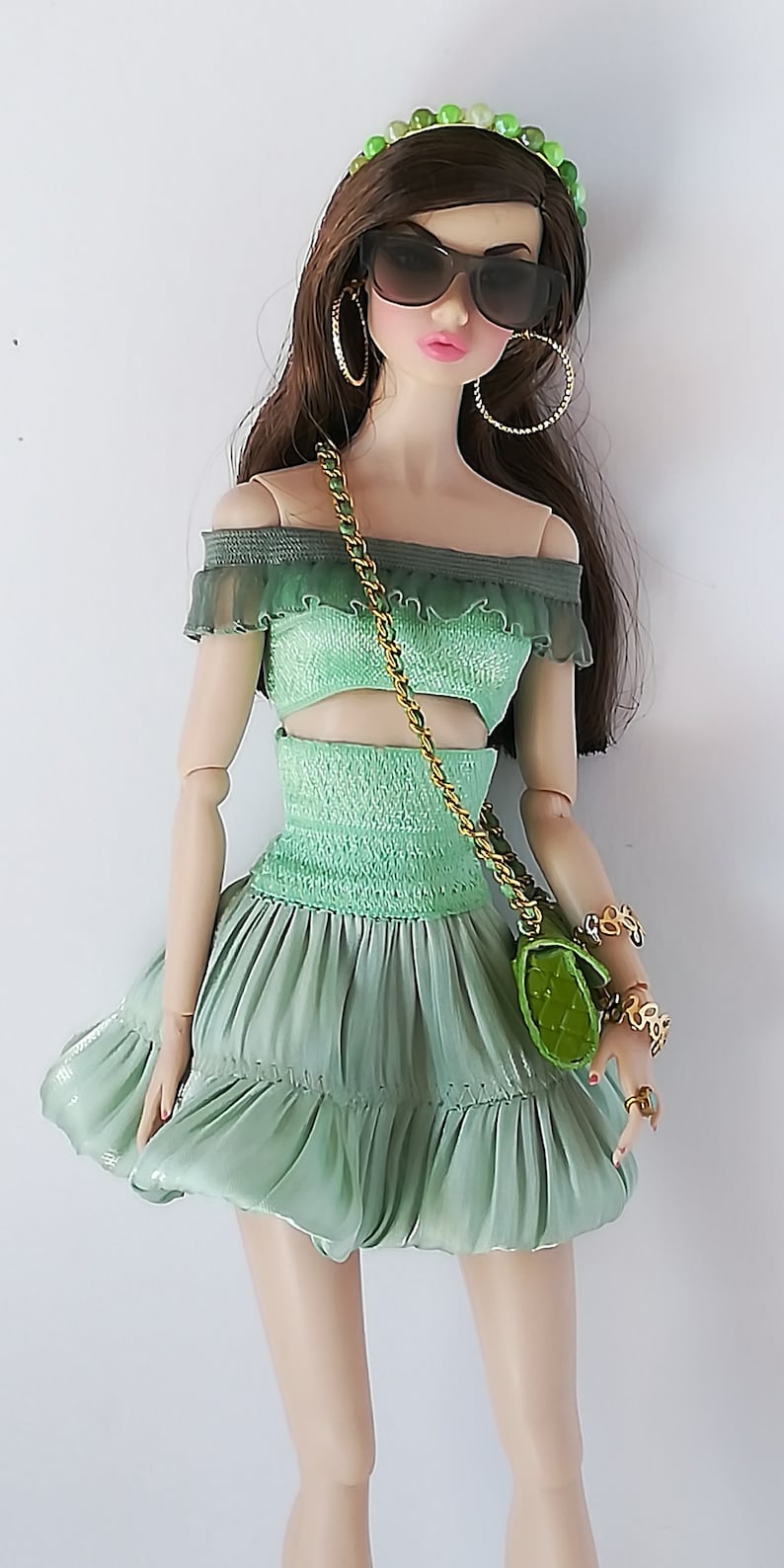 Summer fashion outfit one size fit all same size doll image 9