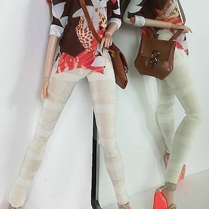 12 inch doll fashion & accessories handmade to fit all 11/12 inch dolls