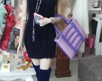 12 inch doll fashion & accessories handmade to fit all 11/12 inch dolls