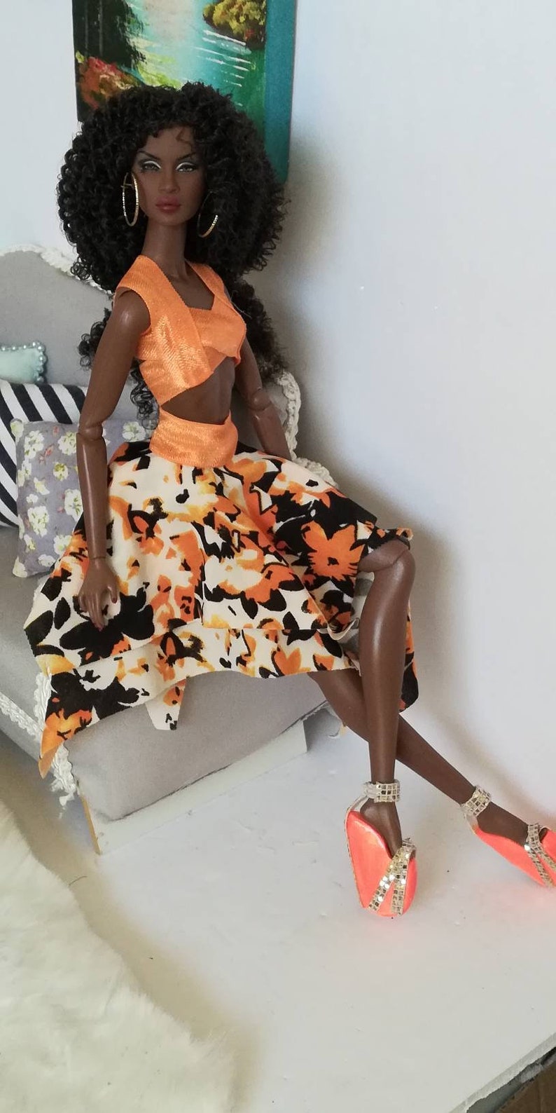 Dollsydoll Fashion One Size Fit All Same Size Dolls Barbie Etsy