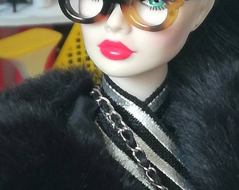 Sunglasses 11,12 inch doll  fit all same size dolls