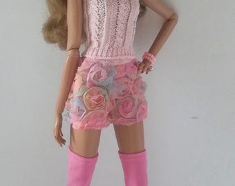 11,12 inch poppenkleertjes poppy Parker modepop modepoppenkleding schaal 1:6 modepoppenmode