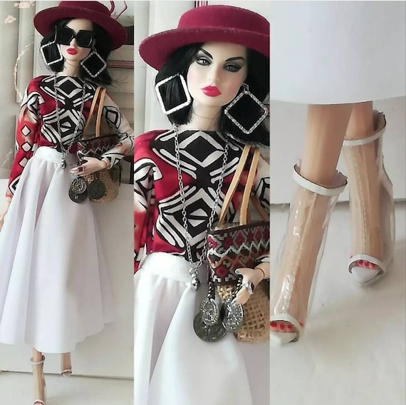12 Inch Doll Fashion & Accessories Handmade to Fit All 11/12 Inch Dolls -   Canada