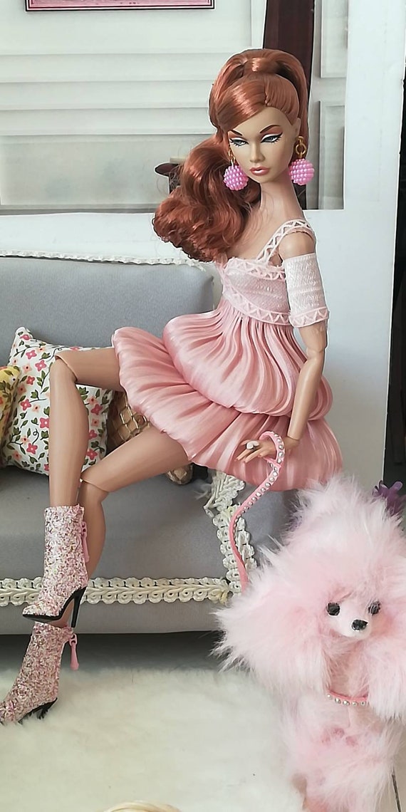 12 Inch Doll Fashion & Accessories Handmade to Fit All 11/12 Inch
