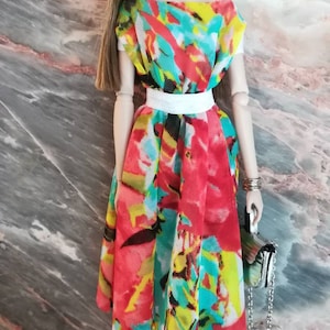 12 inch doll fashion & accessories handmade to fit all 11/12 inch dolls