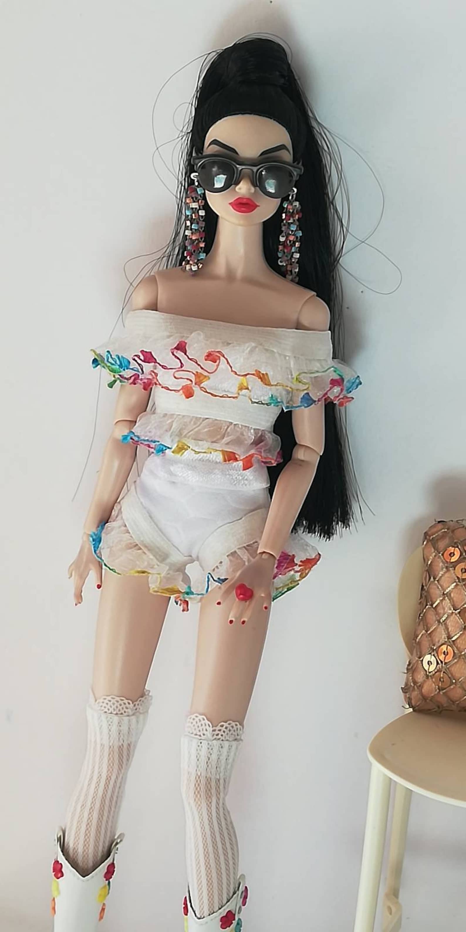 Poppy Parker Fashion Outfit One Size Fit All Same Size Doll - Etsy