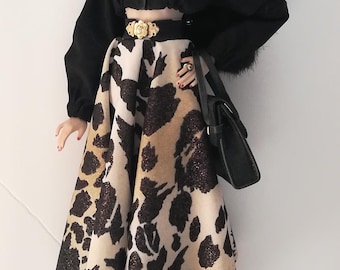 12 Inch Doll Outfit: Street Style Fashion