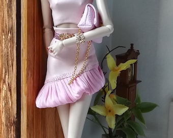 Completo per bambola da 12 pollici, stile street fashion unico nel suo genere