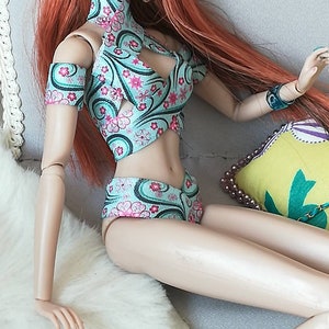 12 inch doll fashion & accessories handmade to fit all 11/12 inch dolls
