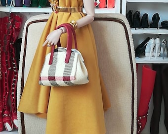 Summer Doll Fashion Outfit, Party Dress and Accessories
