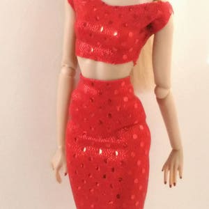 12 inch doll fashion & accessories handmade to fit all 11/12 inch dolls