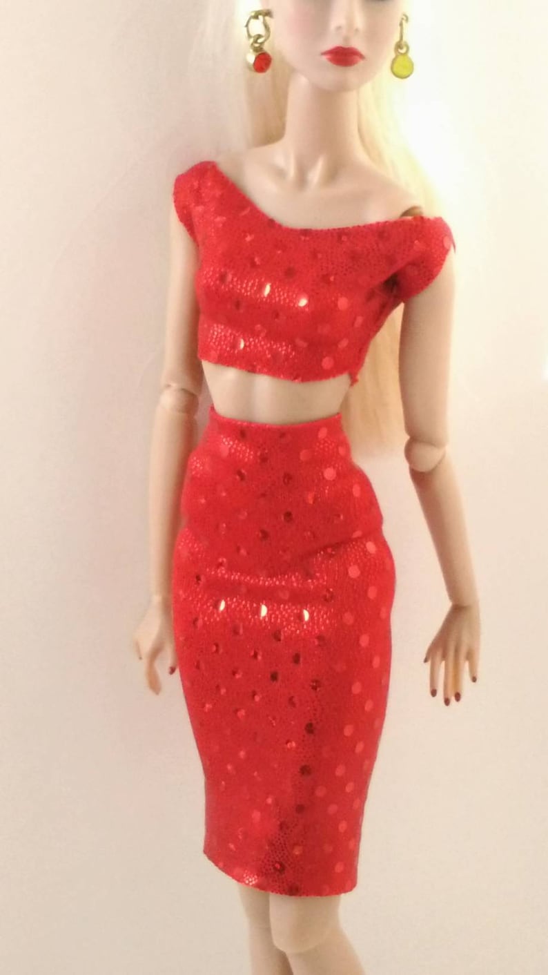 12 inch fashion doll 2 pc set