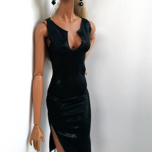12 inch fashion doll dress