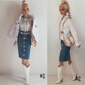 Fall fashion outfit one size fit all same size doll