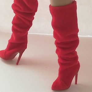 Poppenschoenen, handgemaakt voor de meeste poppen van 11/12 inch