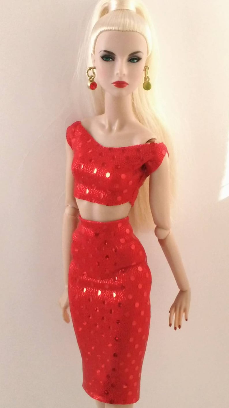 12 inch fashion doll 2 pc set