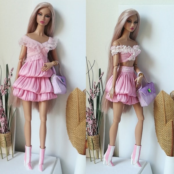 12 inch doll fashion outfit one size fit all same size doll