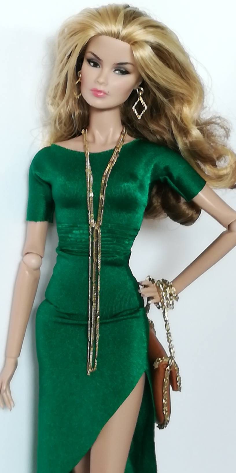Buy Luxurious Handmade Designer Coats for Barbie and 12 Inch Doll Online in  India 