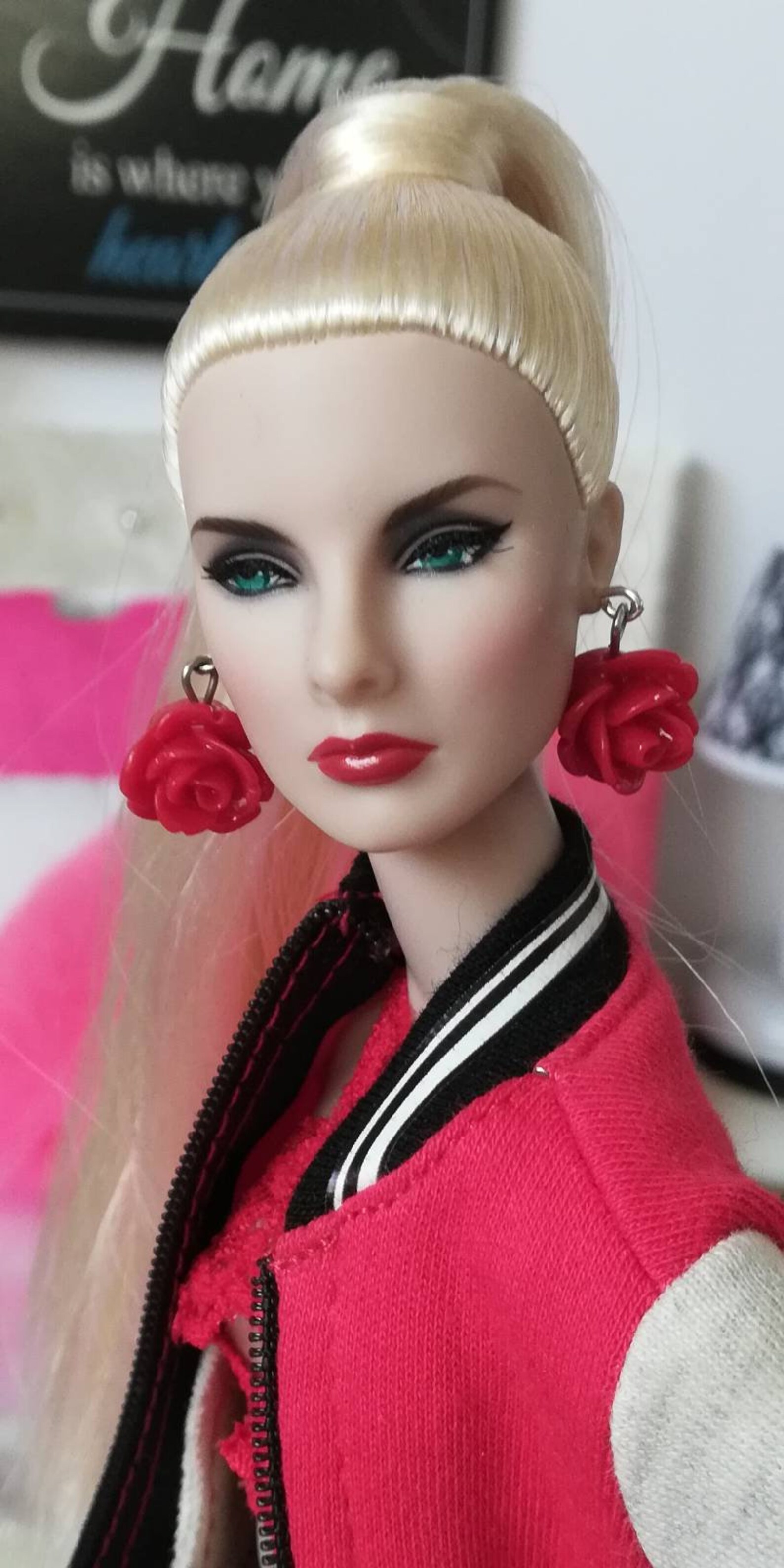 Barbie Earrings Doll Earrings Doll Accessories Barbie | Etsy