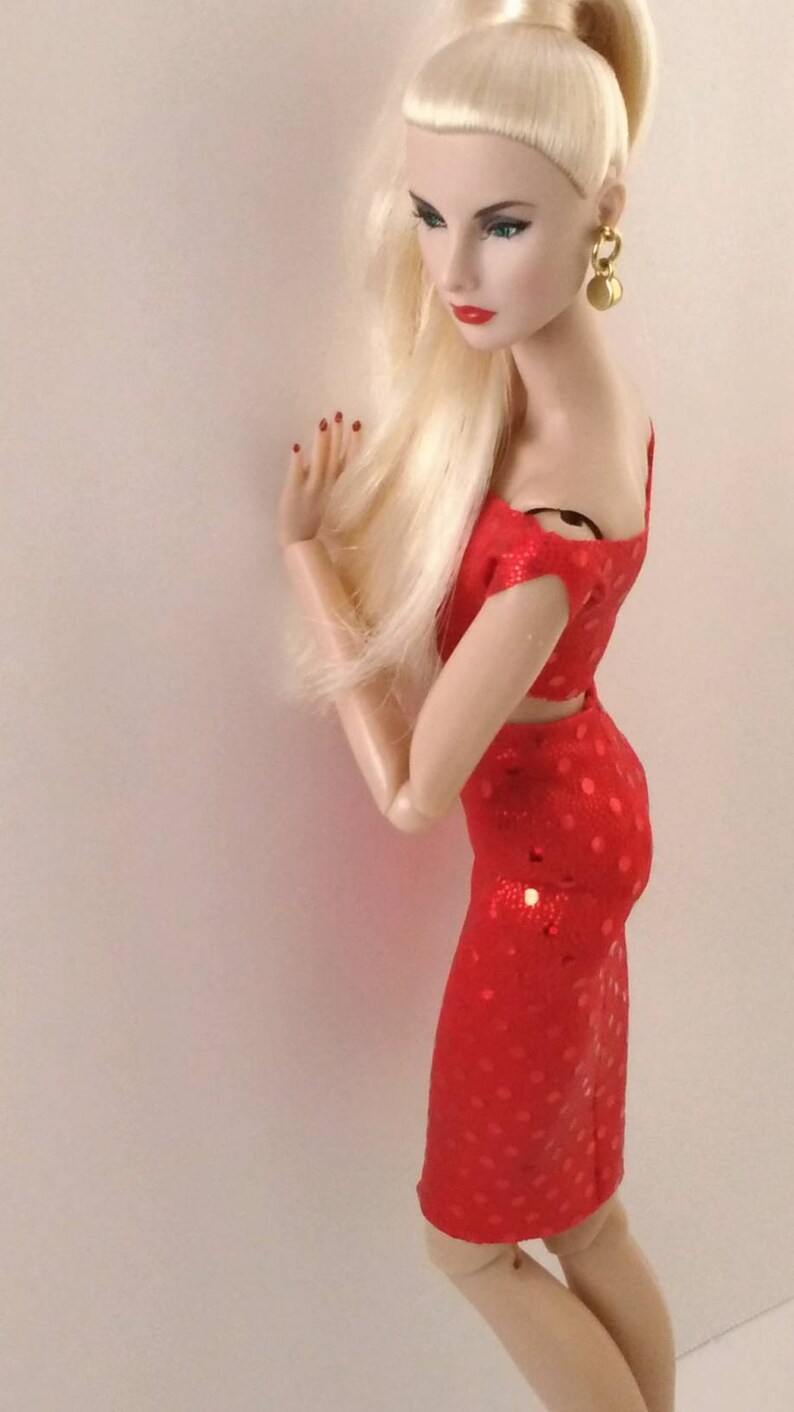 12 inch fashion doll 2 pc set