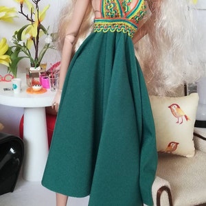 12 inch doll fashion & accessories handmade to fit all 11/12 inch dolls