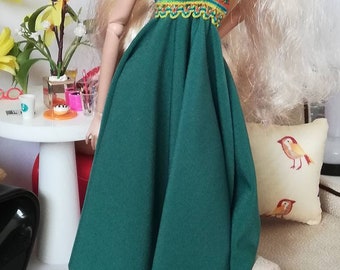12 inch doll fashion & accessories handmade to fit all 11/12 inch dolls