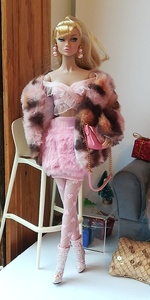 Poppy Parker ポピーパーカー◇Pretty Pink ギフトセット Integrity Toys Poppy Parker Pretty Pink Mini Gift set