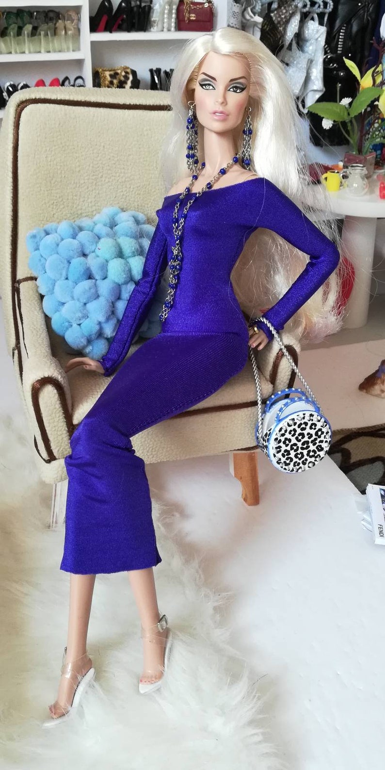 Dollsydoll Fashion outfit one size fit all Nuface fr fr2 Etsy