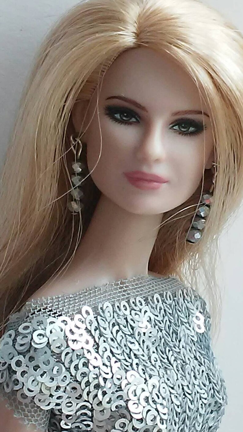Fashion Royalty Barbie Dress One Size Fits All Same Size Doll Etsy