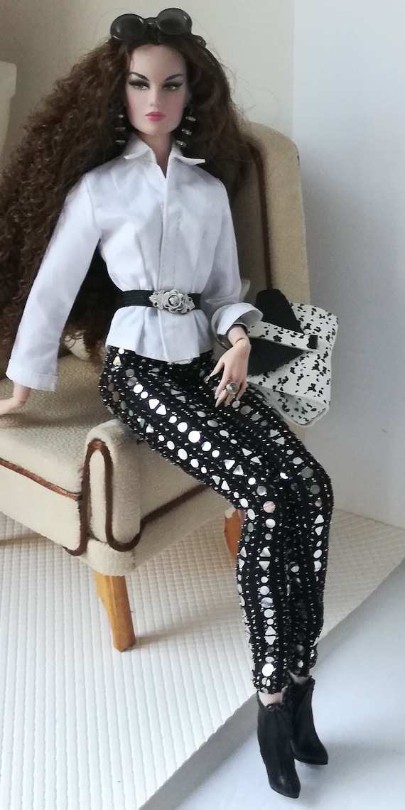 12 inch doll fashion outfit one size fit all same size doll