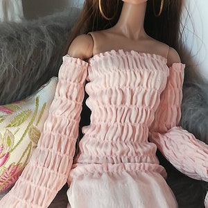 12 Inch dolls fashion outfit one size fit all same size doll