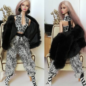 12 inch doll fashion & accessories handmade to fit all 11/12 inch dolls