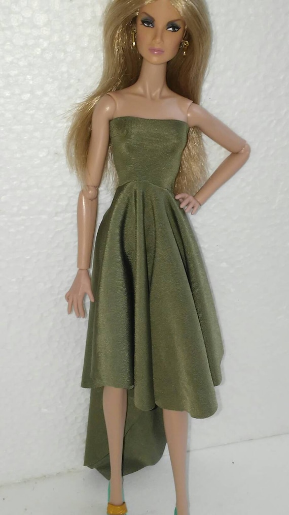 barbie color dress