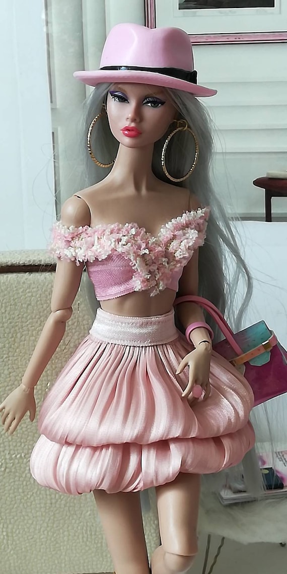 Luxury Handmade Bag for Mannequin Doll Doll Bag for 11 Inch 