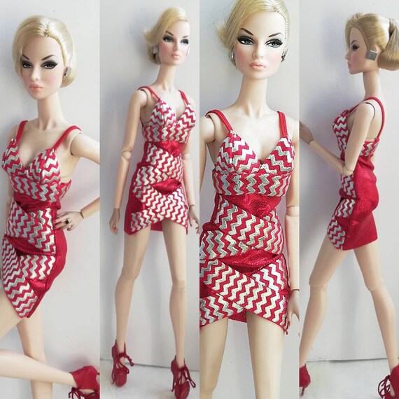 fashion doll dress
