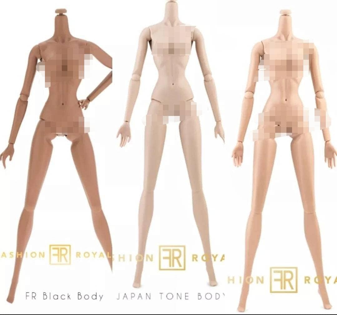 Integrity NU Face 12.5 Fashion Doll Body 3.0, Skin Tone Japan