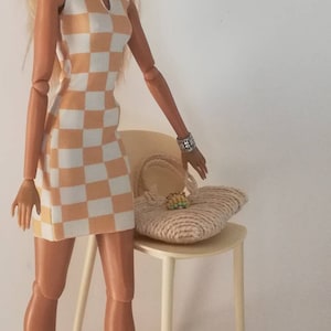 12 inch doll fashion outfit one size fit all same size doll