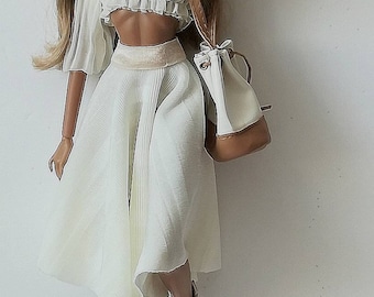 12 inch doll fashion & accessories handmade to fit all 11/12 inch dolls
