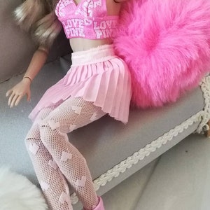 12 inch doll fashion & accessories handmade to fit all 11/12 inch dolls