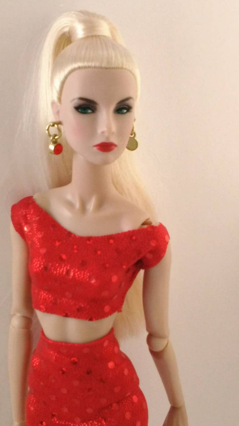 12 inch fashion doll 2 pc set