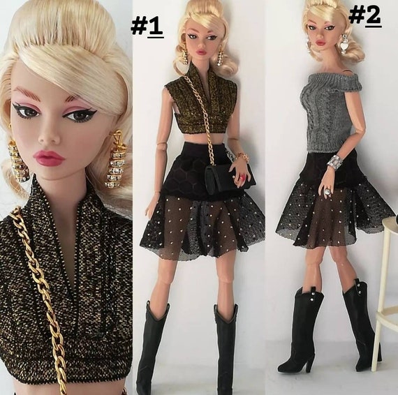 Poppy Parker Fashion Outfit One Size Fit All Same Size Doll