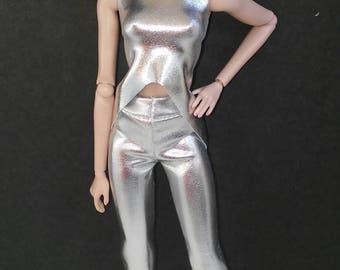 Handmade Doll Outfit, Trendy Fashion for 11-12 Inch Dolls